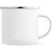 GOTZE SUB. Tasse (350 mL) aus Emaille geeignet für Sublimation, Weiß