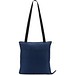 GRADY. Faltbare Picknick-Decke aus rPET und PEVA, Blau