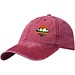 Grafton Kappe mit 6 Segmenten washed, bordeaux