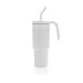 Graphic 360 Becher aus RCS-zertifiziert recyc. Stahl, 900ml, weiß