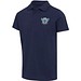 Graphite 180 g/m² Kurzärmeliges Poloshirt Bio Baumwolle (OCS), unisex, navy, 3XL