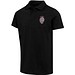 Graphite 180 g/m² Kurzärmeliges Poloshirt Bio Baumwolle (OCS), unisex, schwarz, 3XL