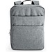 GRAPHS BPACK. Laptop Rucksack aus 600D Polyester mit gefüttertem 15'6", Hellgrau