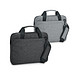 Laptoptasche 14 Zoll Graphs Laptop, hellgrau