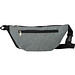 Gürteltasche aus Polyester, grau