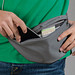 Gürteltasche Caravelas, anthrazit