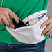 Gürteltasche Caravelas, weiß