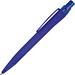 Gummierter Kugelschreiber ORLANDO, blau