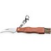 GUNTER. Taschenmesser aus Edelstahl und Holz, Natur