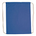 Gymbag aus Baumwolle , blau