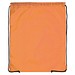 Gymbag aus recyceltem Polyester , orange