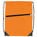 Gymbag aus RPET, orange