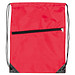 Gymbag aus RPET, rot