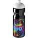 H2O Active® Base 650 ml Sportflasche mit Stülpdeckel, schwarz/weiß