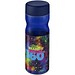 H2O Active® Base Tritan™ 650-ml-Sportflasche mit Drehdeckel, blau/blau