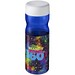 H2O Active® Base Tritan™ 650-ml-Sportflasche mit Drehdeckel, blau/weiß