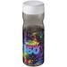 H2O Active® Base Tritan™ 650-ml-Sportflasche mit Drehdeckel, kohle/weiß