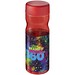 H2O Active® Base Tritan™ 650-ml-Sportflasche mit Drehdeckel, rot/rot