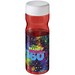 H2O Active® Base Tritan™ 650-ml-Sportflasche mit Drehdeckel, rot/weiß