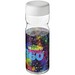 H2O Active® Base Tritan™ 650-ml-Sportflasche mit Drehdeckel, transparentklar/weiß