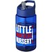 H2O Active® Bop 500 ml Sportflasche mit Ausgussdeckel, blau/schwarz