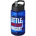 H2O Active® Bop 500 ml Sportflasche mit Ausgussdeckel, blau/blau