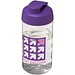 H2O Active® Bop 500 ml Sportflasche mit Klappdeckel, transparent/lila