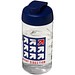 H2O Active® Bop 500 ml Sportflasche mit Klappdeckel, transparent/blau