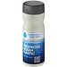 H2O Active® Eco Base 650 ml Sportflasche mit Drehdeckel, elfenbeinweiß/ grau