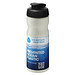 H2O Active® Eco Base 650 ml Sportflasche mit Klappdeckel, elfenbeinweiß/ schwarz