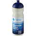 H2O Active® Eco Base 650 ml Sportflasche mit Stülpdeckel, elfenbeinweiß/ blau
