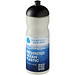 H2O Active® Eco Base 650 ml Sportflasche mit Stülpdeckel, elfenbeinweiß/ schwarz