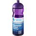 H2O Active® Eco Base 650 ml Sportflasche mit Stülpdeckel, lila/ lila