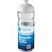 H2O Active® Eco Base 650 ml Sportflasche mit Stülpdeckel, transparent/weiß