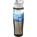 H2O Active® Eco Tempo 700 ml Sportflasche mit Ausgussdeckel, weiß/kohle