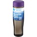 H2O Active® Eco Tempo 700 ml Wasserflasche mit Drehdeckel, lila