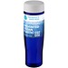 H2O Active® Eco Tempo 700 ml Wasserflasche mit Drehdeckel, weiß/blau
