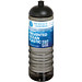 H2O Active® Eco Treble 750 ml Sportflasche mit Stülpdeckel, kohle, weiß