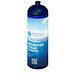 H2O Active® Eco Vibe 850 ml Sportflasche mit Stülpdeckel, blau, blau