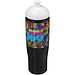 H2O Active® Tempo 700 ml Sportflasche mit Stülpdeckel, schwarz/weiß