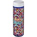 H2O Active® Vibe 850 ml Sportflasche mit Drehdeckel, blau/weiß