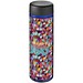 H2O Active® Vibe 850 ml Sportflasche mit Drehdeckel, blau/schwarz
