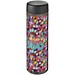 H2O Active® Vibe 850 ml Sportflasche mit Drehdeckel, kohle/schwarz
