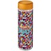 H2O Active® Vibe 850 ml Sportflasche mit Drehdeckel, transparent/orange