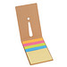 Haftnotizen X-Mark, natur