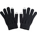 Handschuhe aus Acryl Cary,schwarz