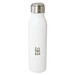 Harper 700 ml RCS-zertifizierte Sportflasche aus Edelstahl mit Metallschlaufe, weiss