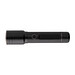 Heavy-Duty USB-Taschenlampe aus RCS recyceltem Aluminium, schwarz