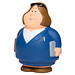 Herr Bert® Anti-Stress-Figuren Beraterin Berta®, bunt