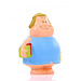 Herr Bert® Anti-Stress-Figuren Engel Bert, hellblau